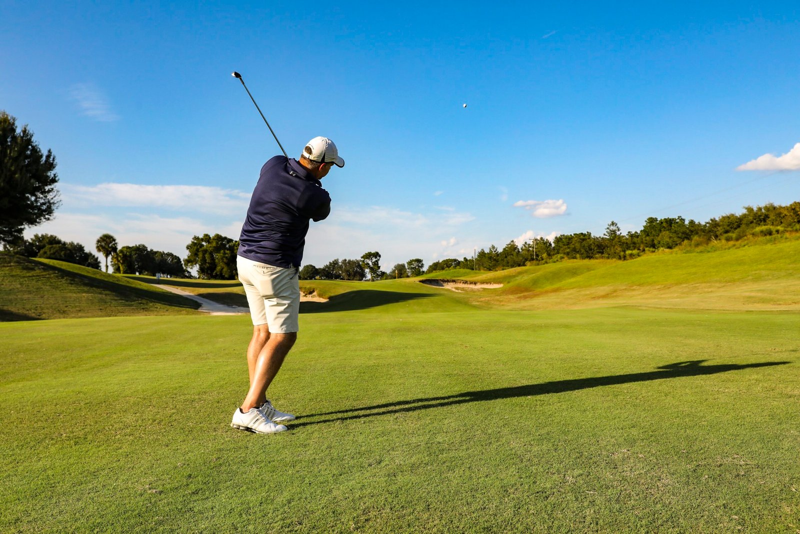 golf swing man